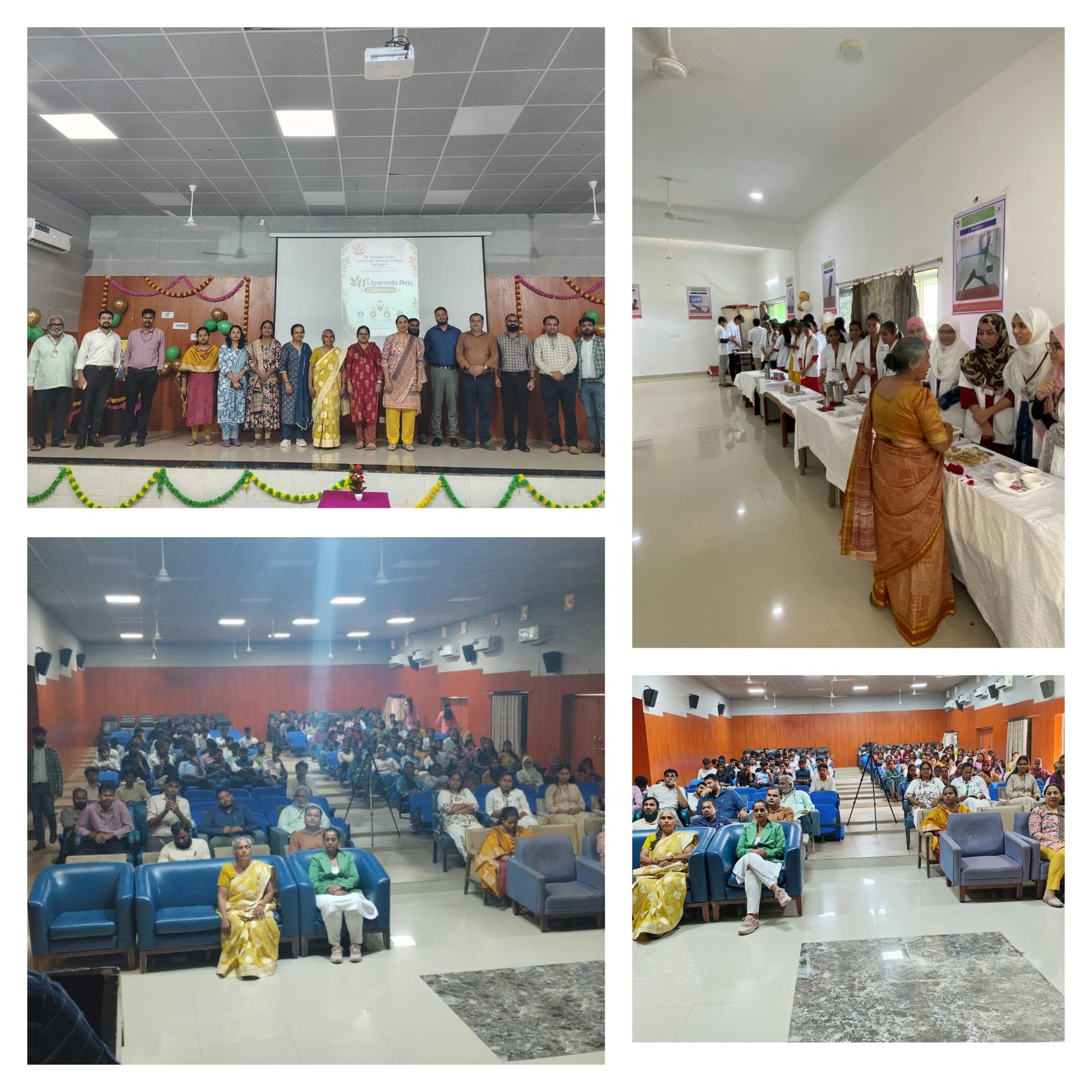 Celebrated the 11th Ayurveda Day 2026 from September 21–23