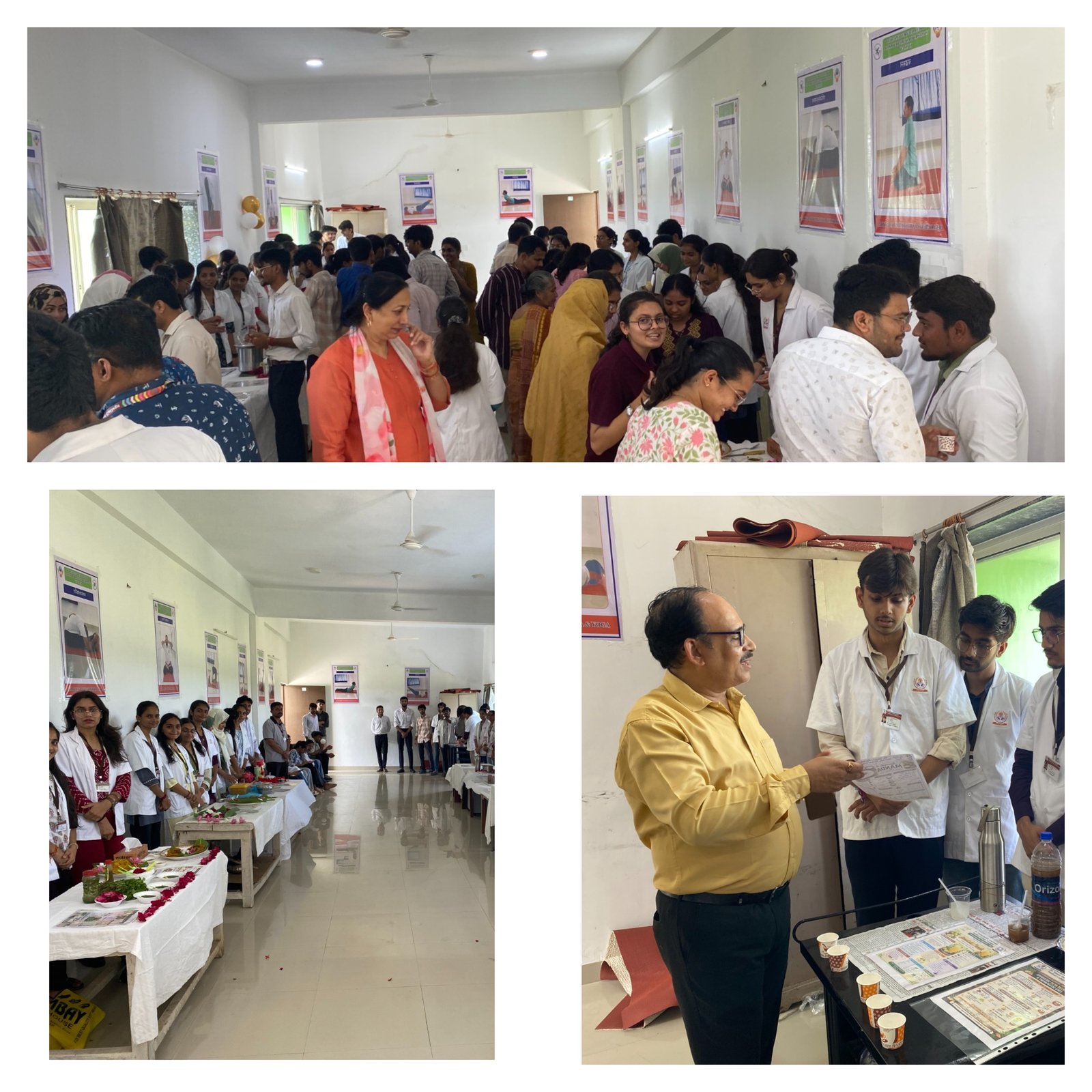 Celebrated the 11th Ayurveda Day 2026 from September 21–23
