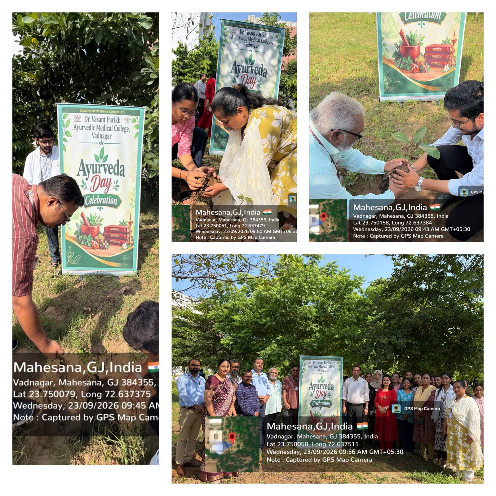 Celebrated the 11th Ayurveda Day 2026 from September 21–23