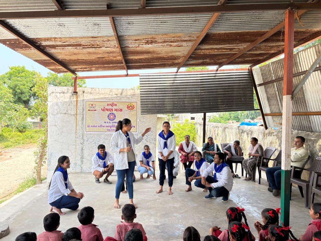 **પોષણ માસ * જાગૃતિ અભિયાન