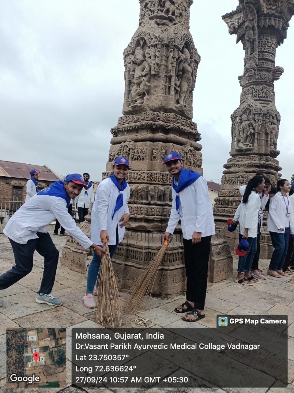 UNESCO listed Heritage Sites of Vadnagar like KIRTI TORAN , TANA RIRI & SHARMISHTA LAKE