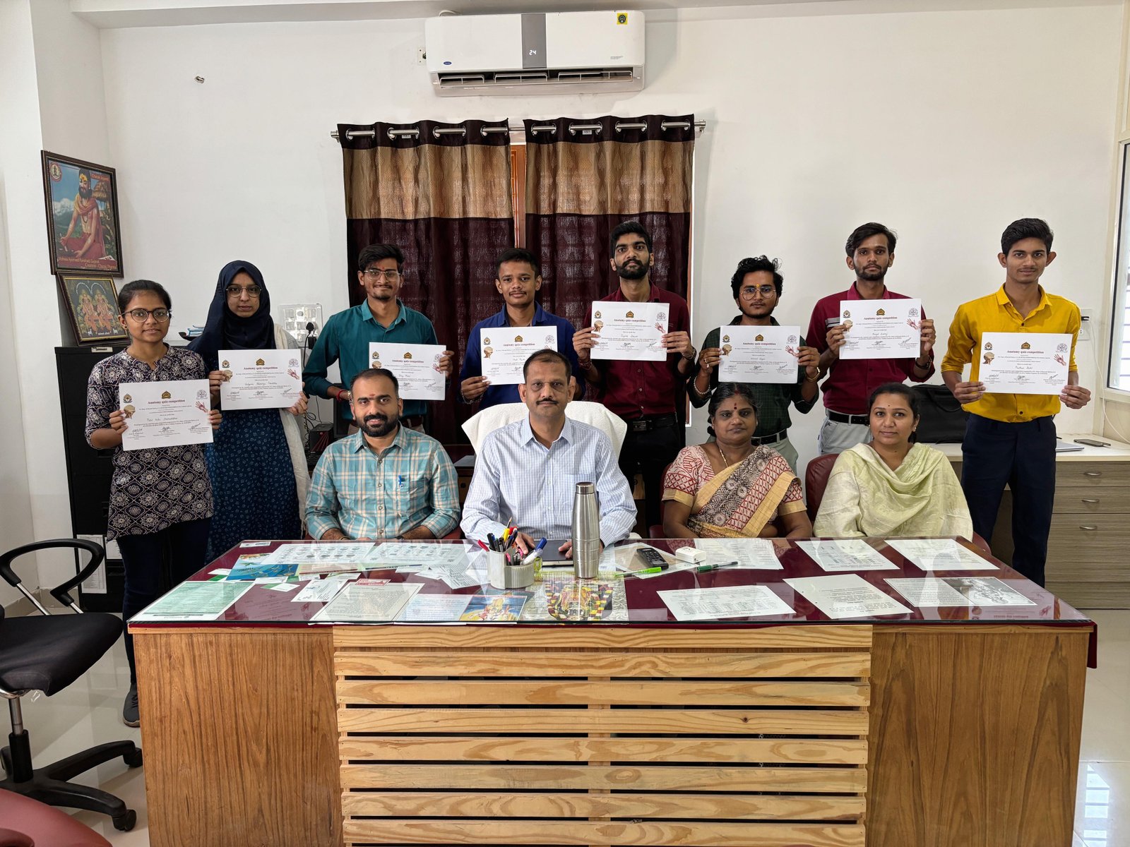 State-Level Anatomy Quiz Competition