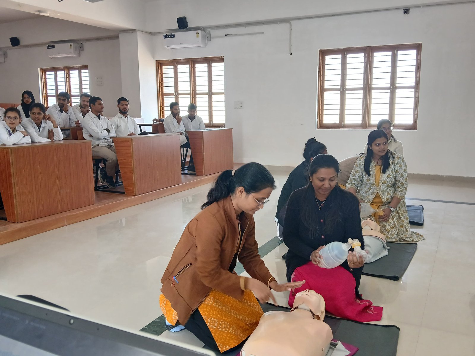 Basic Life Support Training Program