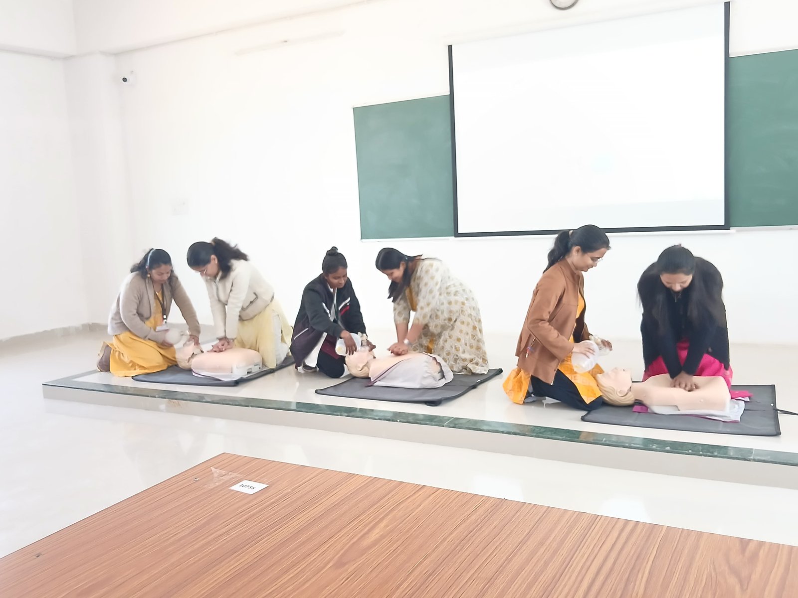 Basic Life Support Training Program