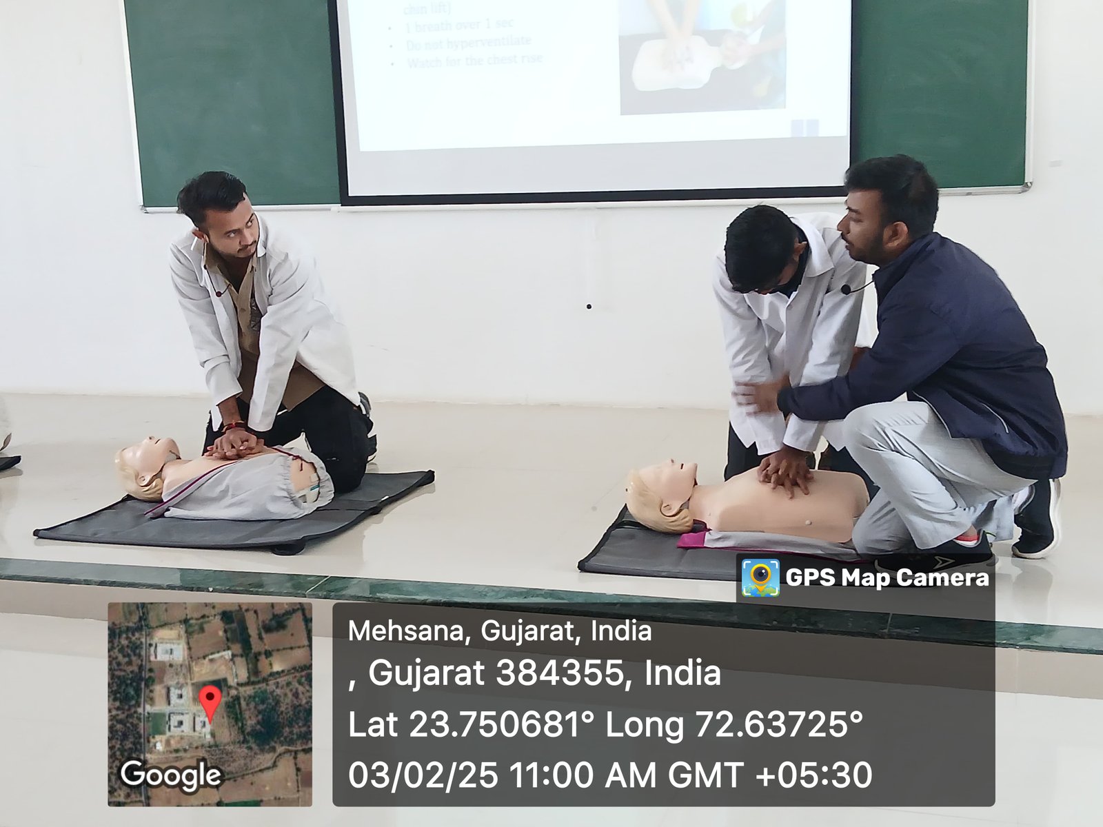 Basic Life Support Training Program