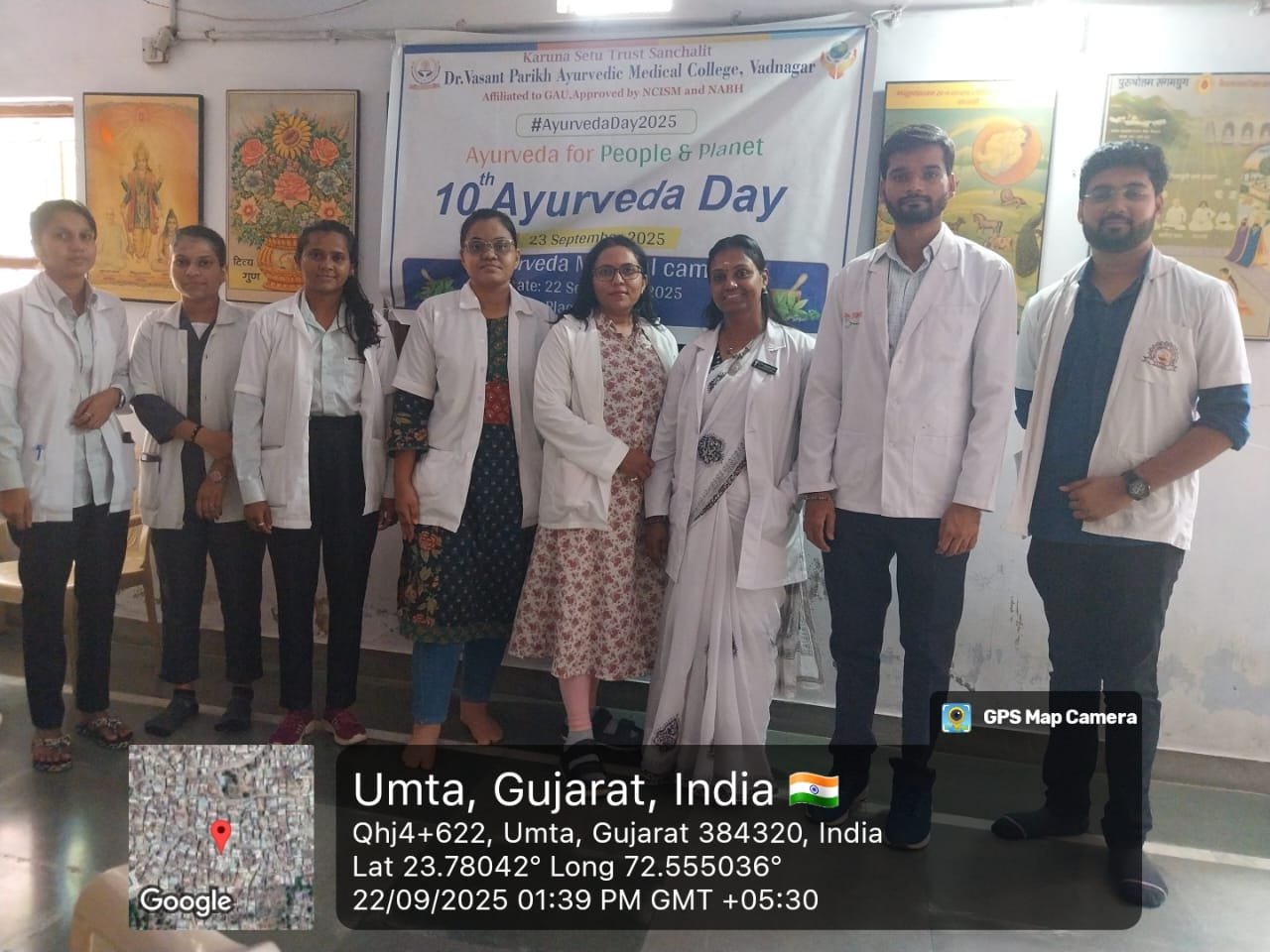 10th Ayurveda Day Celebrations Free Ayurveda Medical Camp 