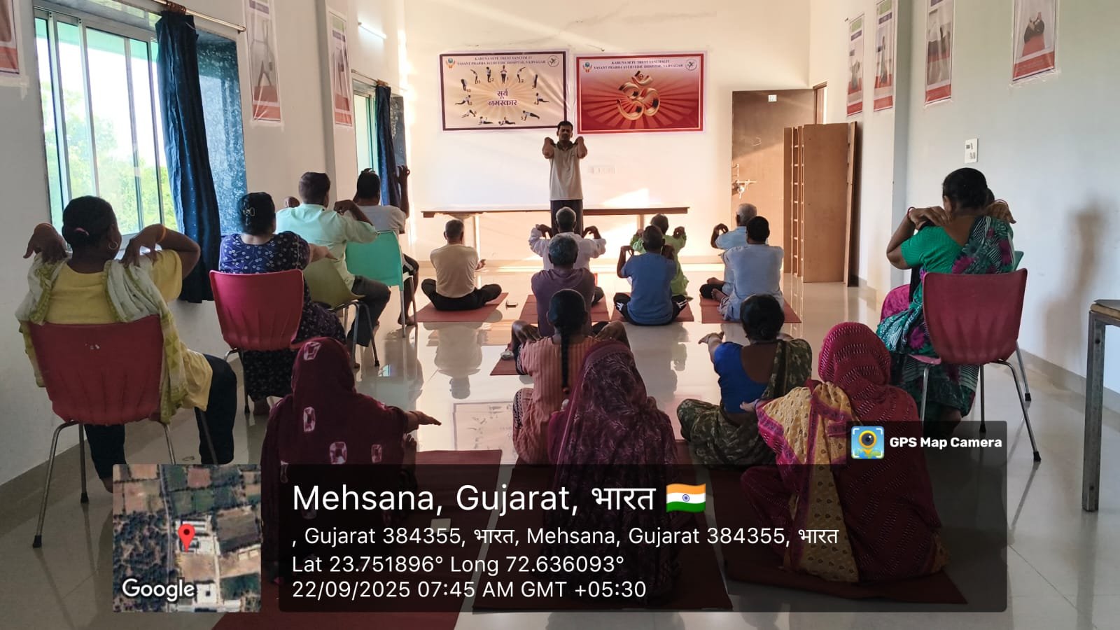 10th Ayurveda Day Celebration Wellness camp