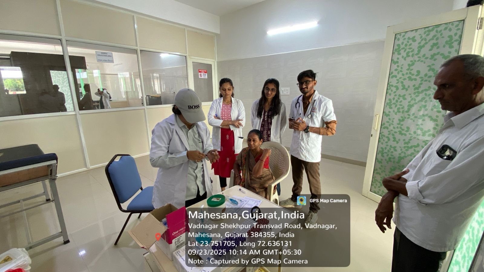 10th Ayurveda Day Celebrations HRUDROGA SCREENING CAMP