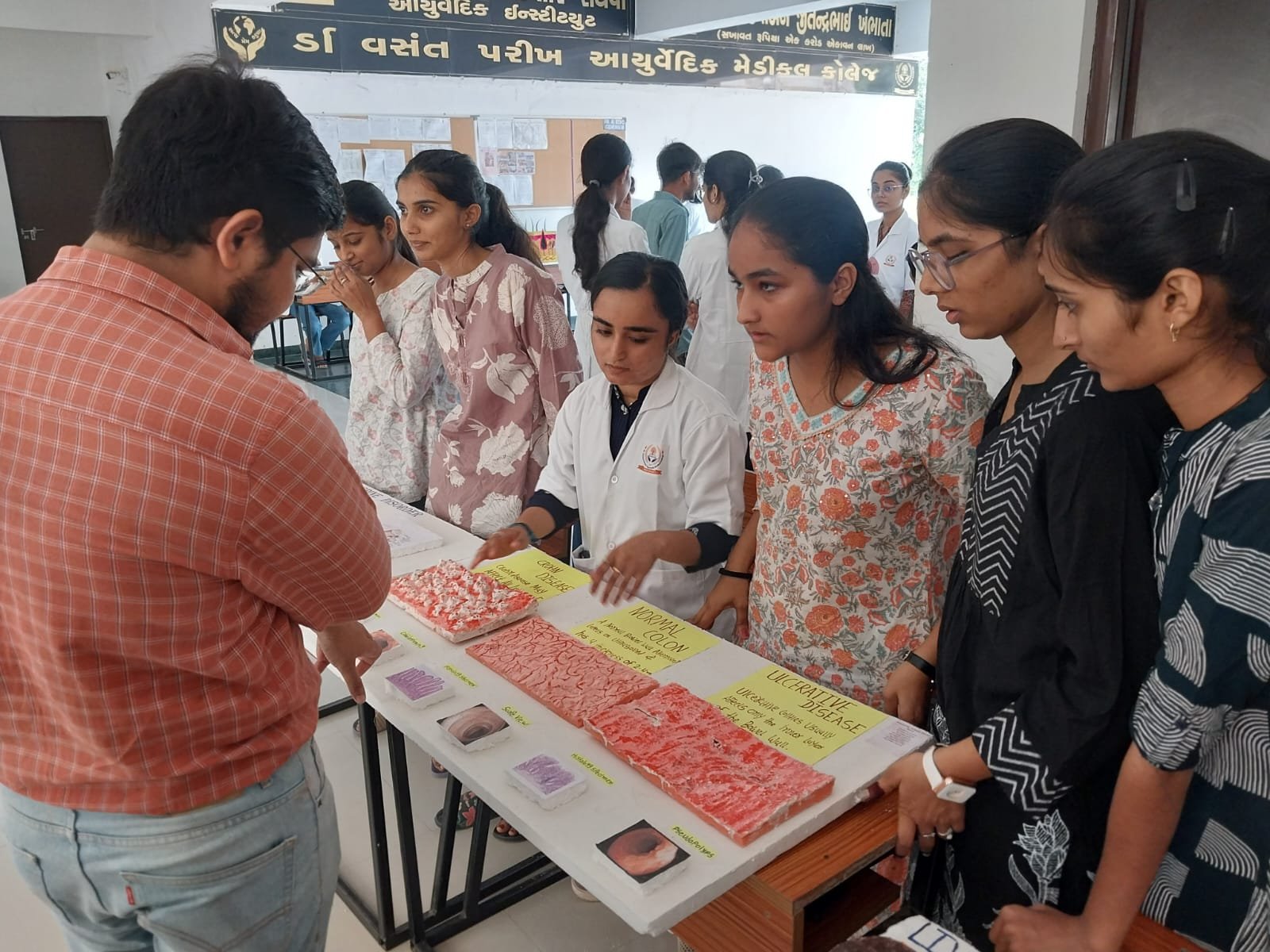 10th Ayurveda Day Celebrations Exhibition cum mini Expo