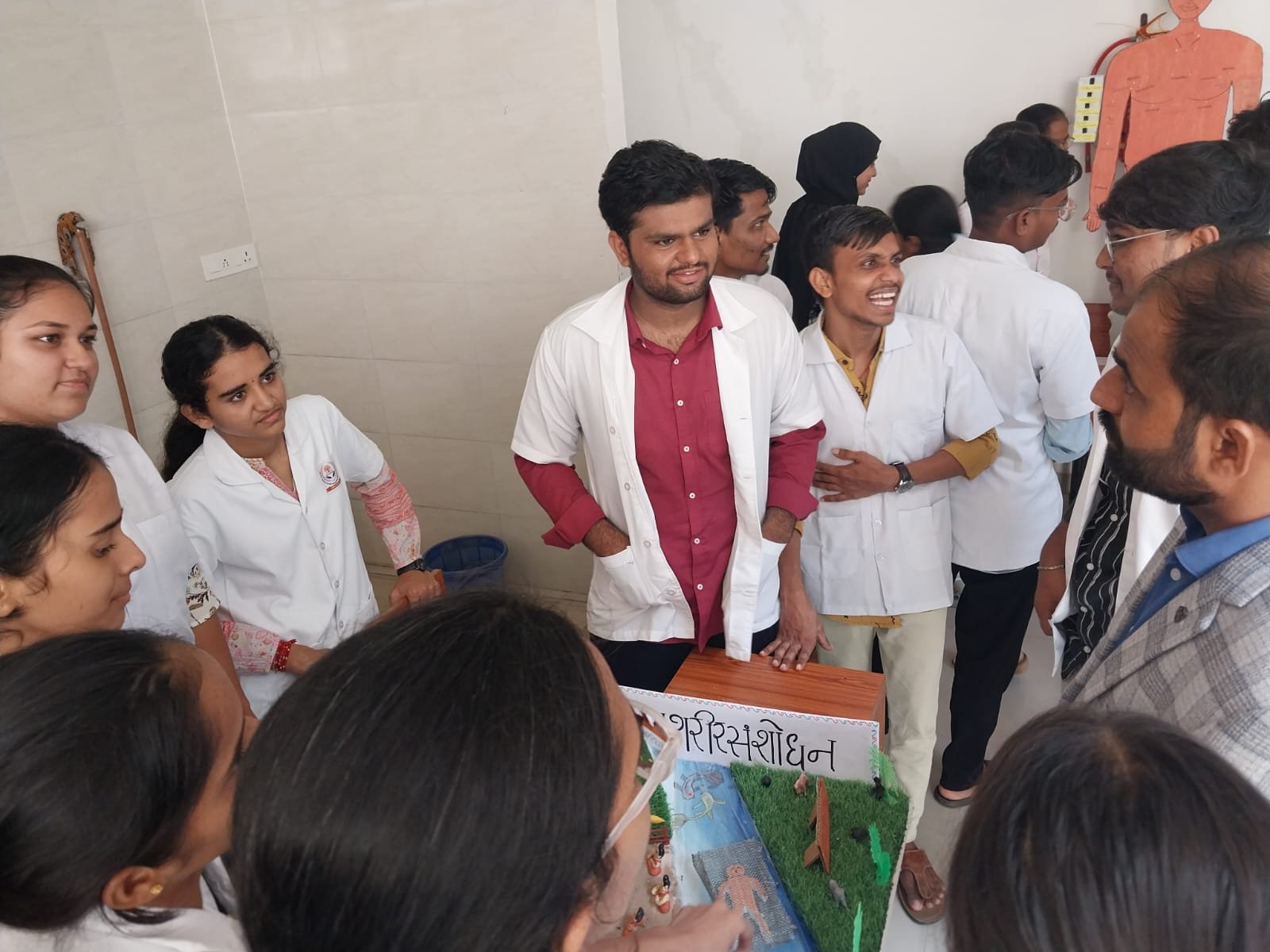10th Ayurveda Day Celebrations Exhibition cum mini Expo