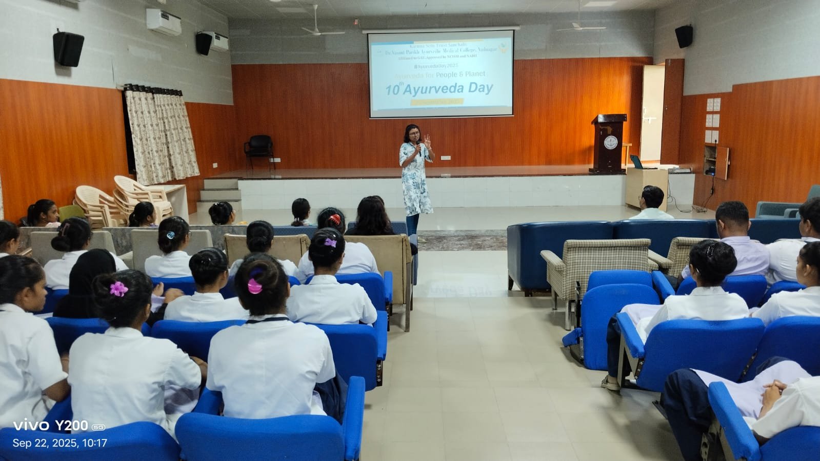 10th Ayurveda Day Celebrations PUBLIC HEALTH TALK