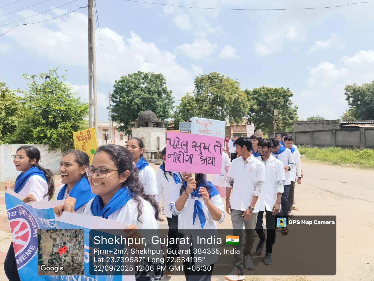 10th Ayurveda Day Celebrations Rally