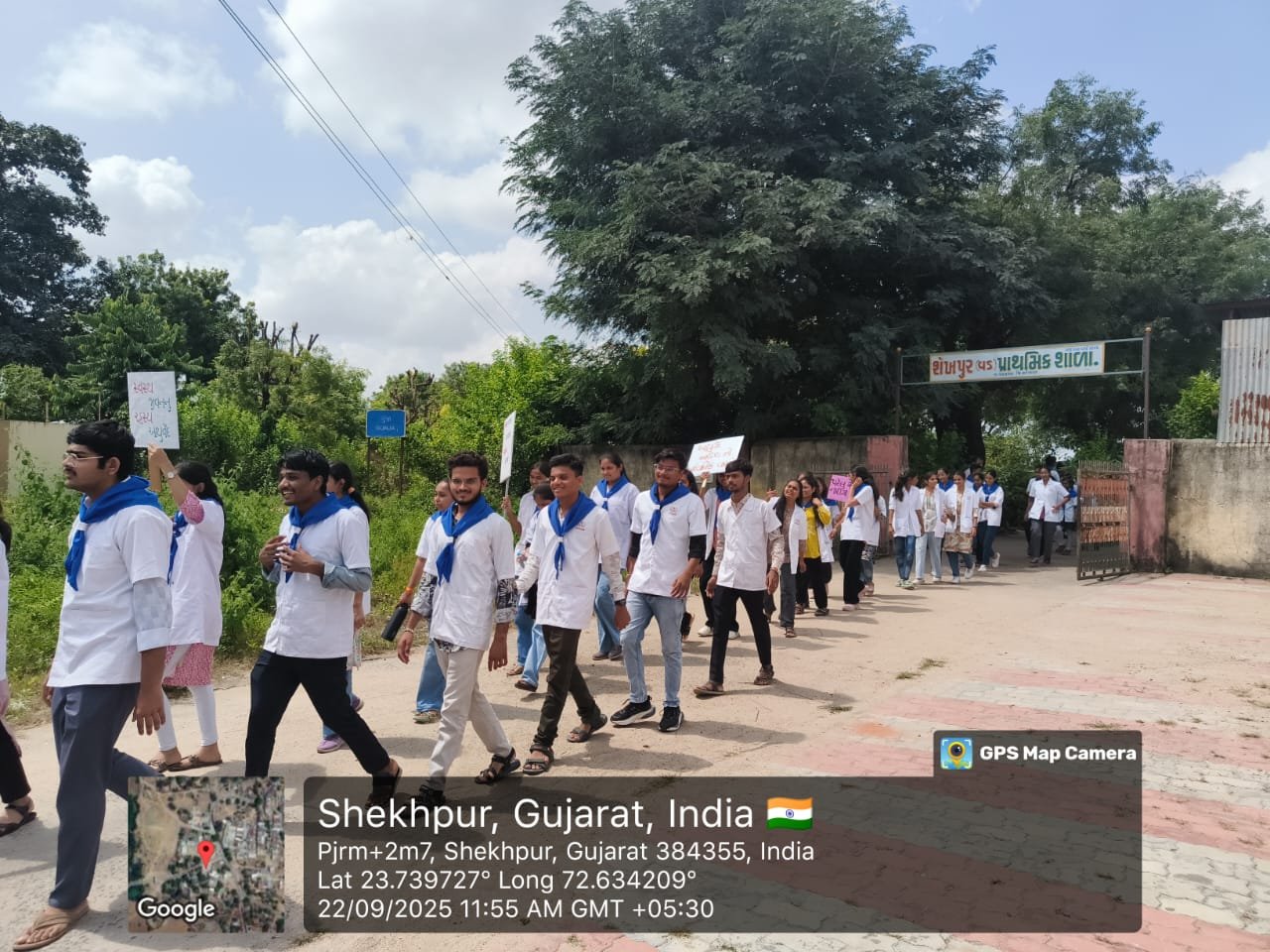 10th Ayurveda Day Celebrations Rally