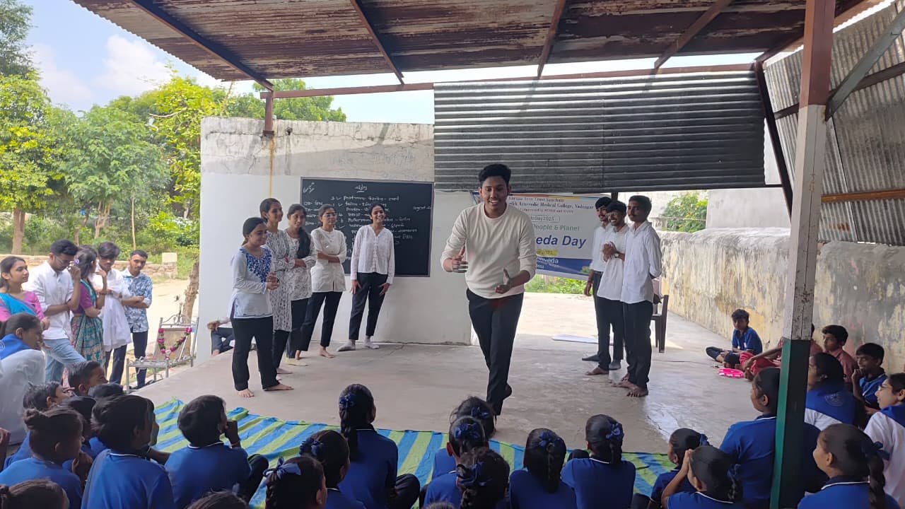 10th Ayurveda Day Celebrations STREET PLAY
