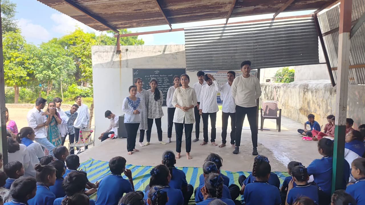 10th Ayurveda Day Celebrations STREET PLAY