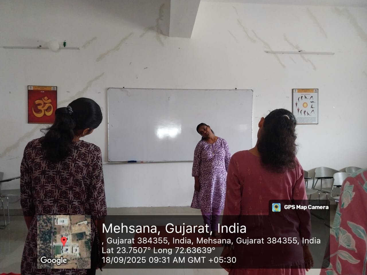 10th Ayurveda Day Celebrations STUDENT WELLNESS PROGRAM YOGA & MEDITATION SESSION