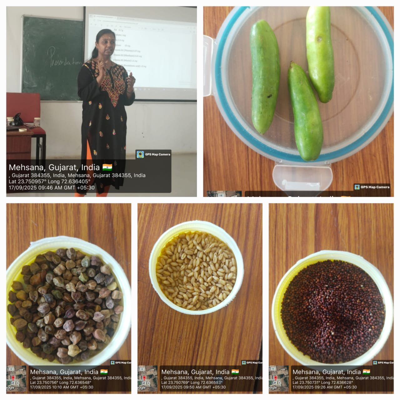 10th Ayurveda Day Celebrations STUDENT WELLNESS PROGRAM Ayurvedic Diet Demonstration