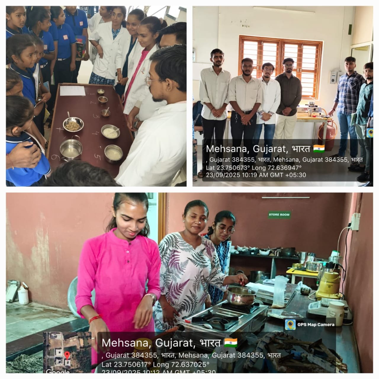 10th Ayurveda Day Celebrations STUDENT WELLNESS PROGRAM Ayurvedic Diet Demonstration