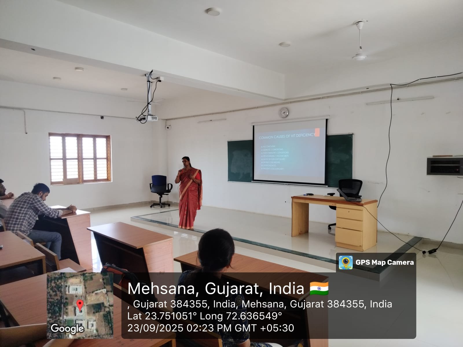 10th Ayurveda Day Celebrations STUDENT WELLNESS PROGRAM Student Interactive session