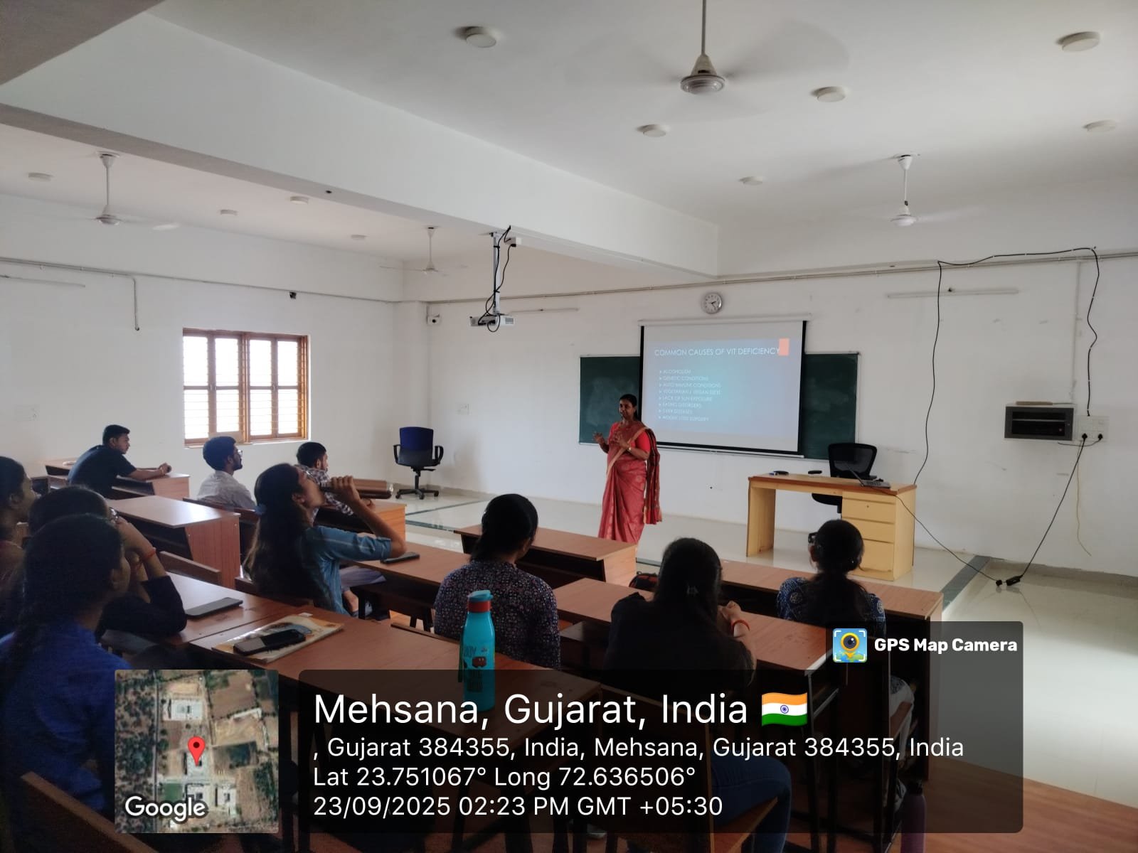 10th Ayurveda Day Celebrations STUDENT WELLNESS PROGRAM Student Interactive session