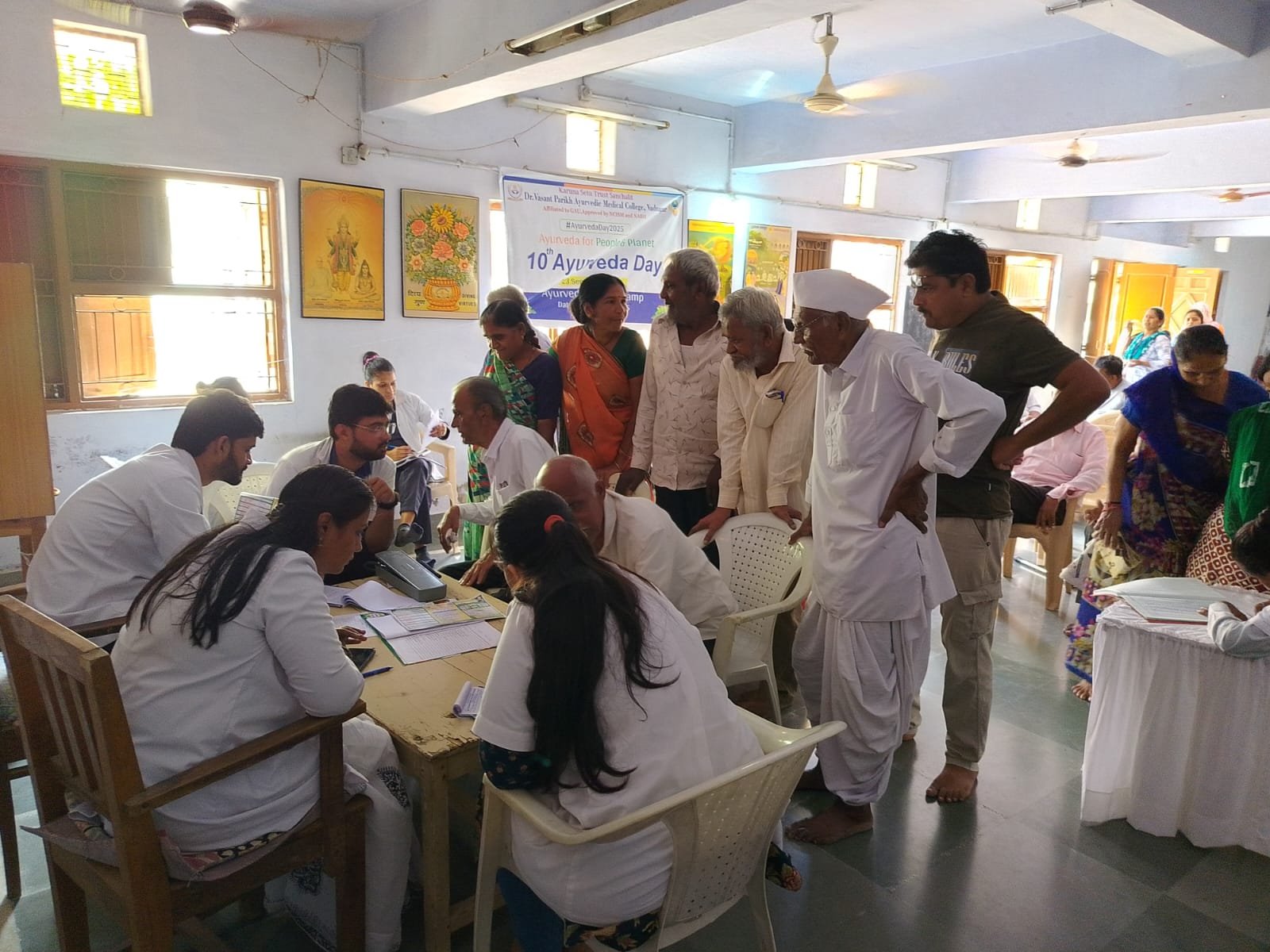 10th Ayurveda Day Celebrations Free Ayurveda Medical Camp 