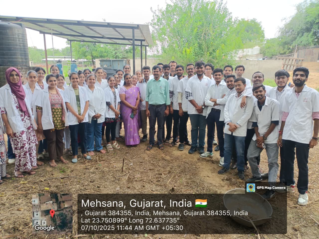 EDUCATIONAL VISIT REPORT SEWAGE TREATMENT PLANT