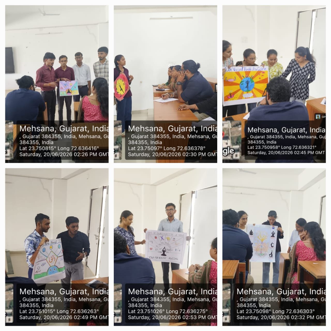 	Yoga Poster Making Competition