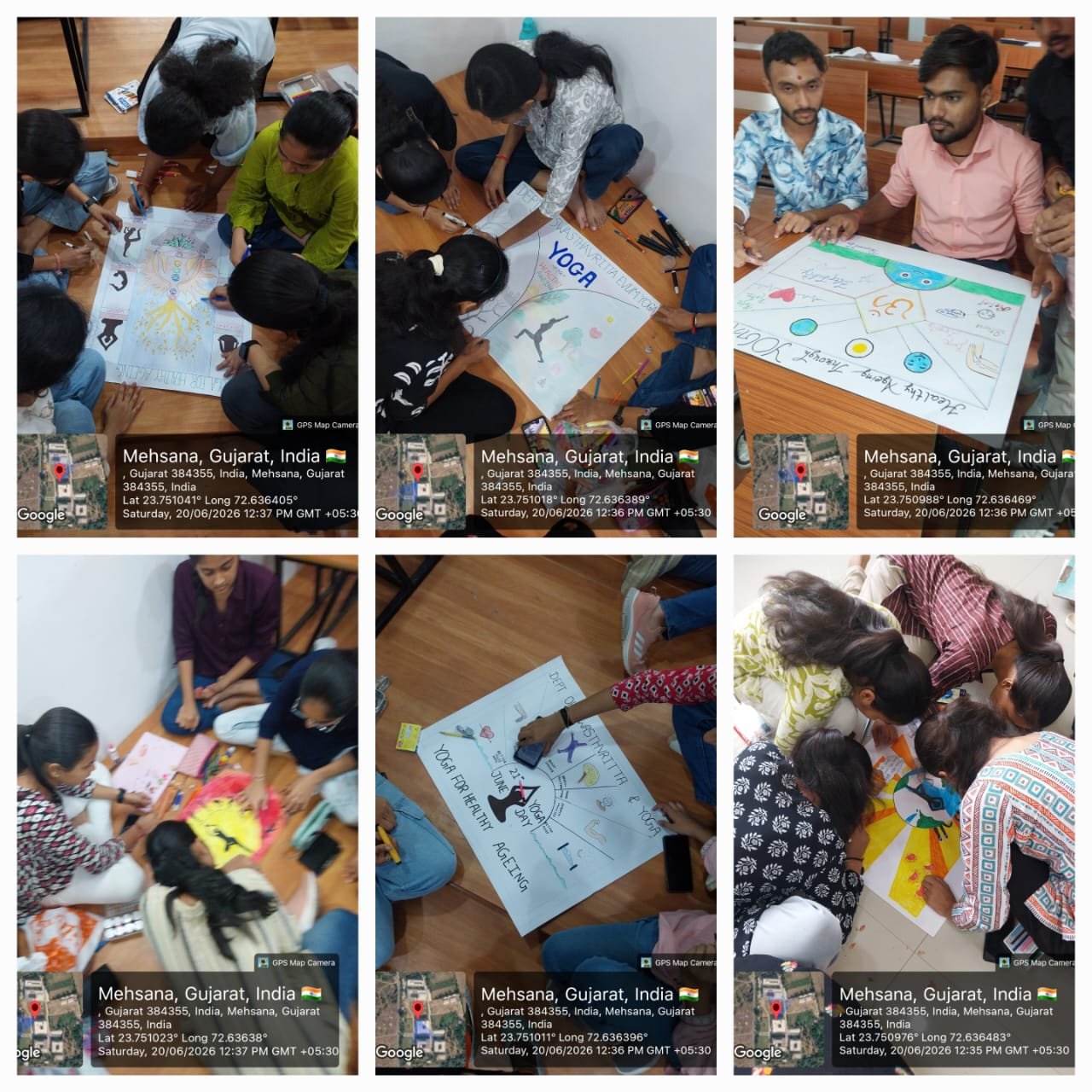 	Yoga Poster Making Competition