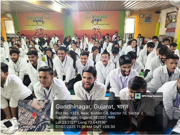 Field visit as per NCISM  Syllabus of 2nd Professional students 2022-23