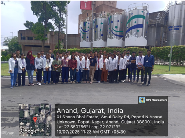 Field visit as per NCISM  Syllabus of 2nd Professional students 2022-23