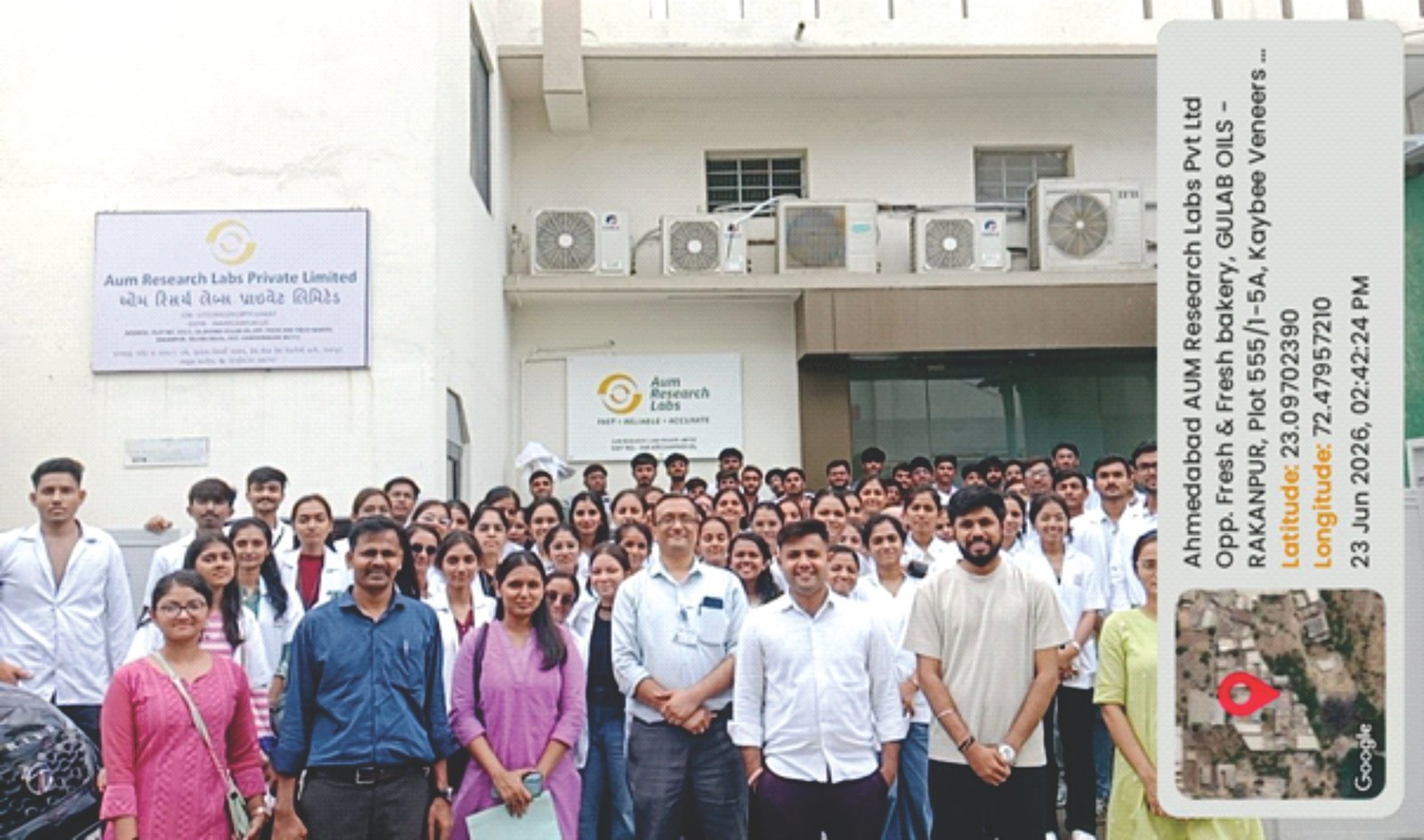 education tour batch BAMS(2023-2024)