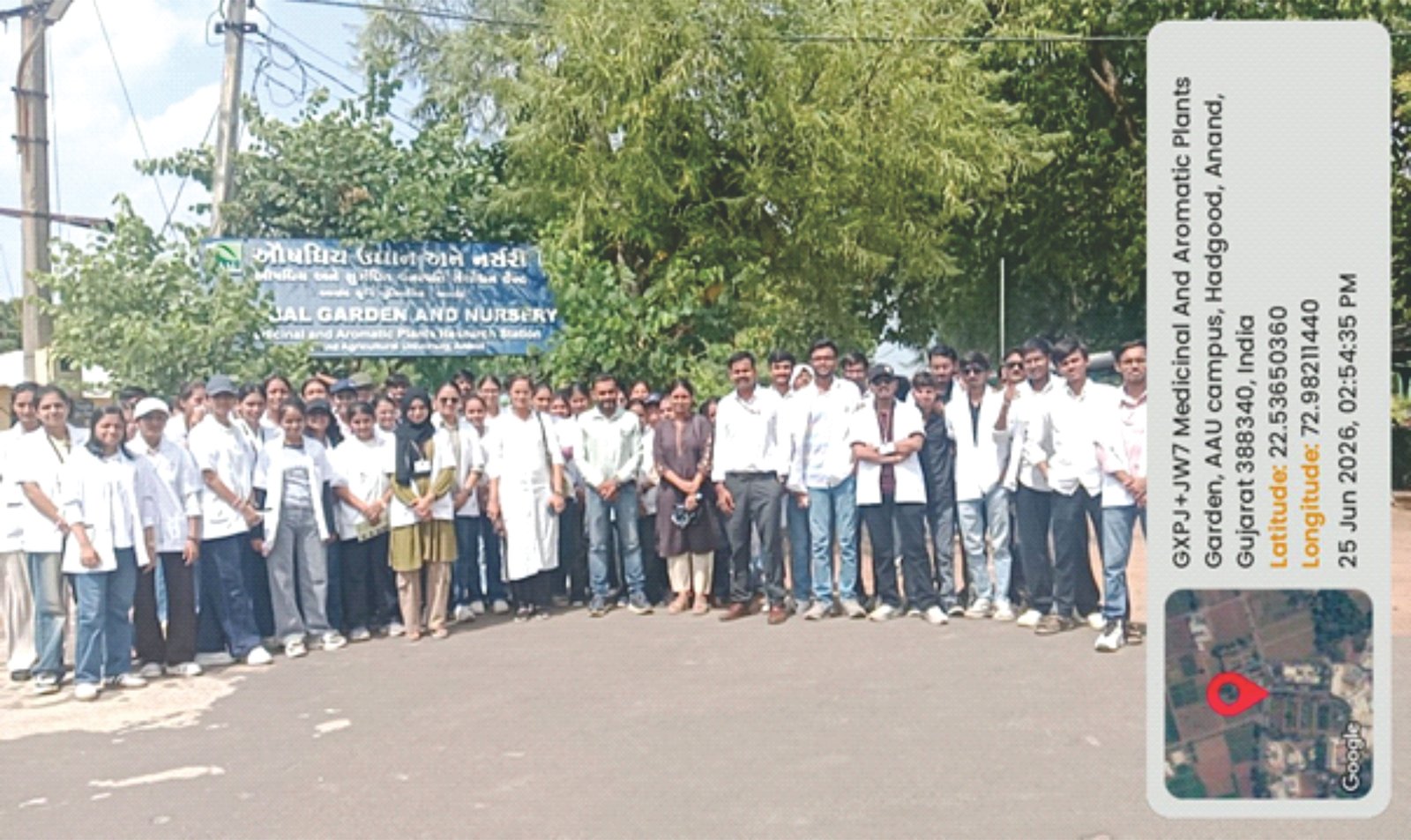 education tour batch BAMS(2023-2024)